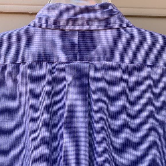 Ralph Lauren Blake Purple & White Button Down Shirt, L - Picture 6 of 9
